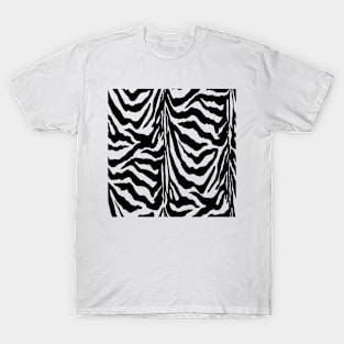 zebra pattern T-Shirt